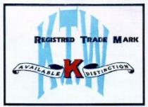 KTW REASTRAD TRADE MARK AVAILABLE K DISTINCTION