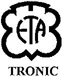 ETA TRONIC