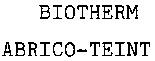 BIOTHERM ABRICO-TEINT