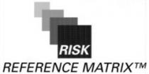 RISK REFERENCE MATRIX TM