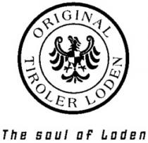 ORIGINAL TIROLER LODEN The soul of Loden