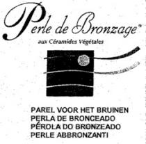 Perle de Bronzage aux Céramides Végétales PAREL VOOR HET BRUINEN