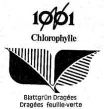 1001 Chlorophylle Blattgrün Dragées Dragées feuille-verte