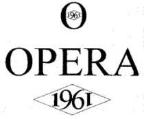 O 1961 OPERA 1961