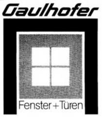 Gaulhofer Fenster + Türen