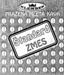 KLEMBER PRAZENA MLETÁ KÁVA Standard ZMES