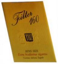 Filter 160 KING SIZE EXTRA kvalitetna cigareta Tvornica duhana Zagreb