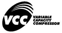 VCC VARIABLE CAPACITY COMPRESSOR