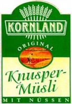 KORNLAND ORIGINAL Knusper-Müsli MIT NÜSSEN