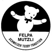 FELPA MUTZLI SCHWEIZER TEDDY-TRADITION