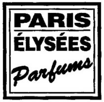 PARIS ÉLYSÉES Parfums