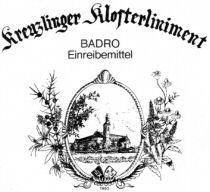 Kreuzlinger klosterliniment BADRO Einreibemittel 1963