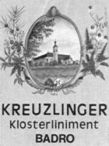 KREUZLINGER Klosterliniment BADRO 1963