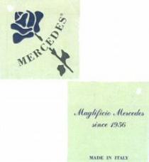 MERCEDES Maglificio Mercedes since 1956 MADE IN ITALY
