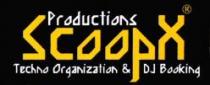 Productions ScoopX Techno Organization & D.J. Booking