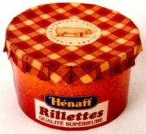 Hénaff Rillettes