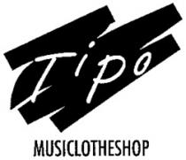 Tipo MUSICLOTHESHOP