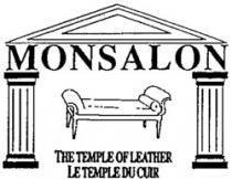 MONSALON THE TEMPLE OF LEATHER LE TEMPLE DU CUIR