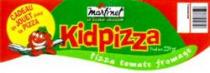 martinet Le traiteur intraitable Kidpizza Pizza tomate fromage