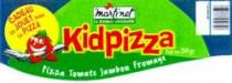 martinet Le Traiteur intraitable Kidpizza Pizza Tomate Jambon Fromage