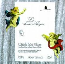 Les deux Anges 1995 Côtes du Rhône Villages