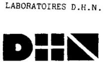 LABORATOIRES D.H.N. DHN