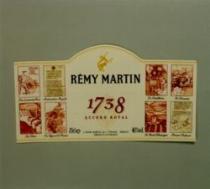 RÉMY MARTIN 1738 ACCORD ROYAL