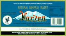 NATURAL MINERAL WATER Narzan