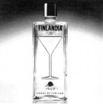 FINLANDIA 21 VODKA OF FINLAND