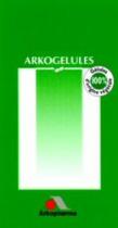 ARKOGELULES Gélules 100% d'origine végétale A Arkopharma