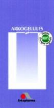 ARKOGELULES Gélules 100% d'origine végétale A Arkopharma