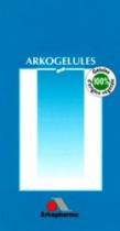 ARKOGELULES Gélules 100% d'origine végétale A Arkopharma