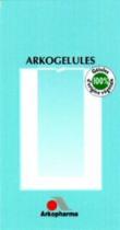 ARKOGELULES Gélules 100% d'origine végétale A Arkopharma