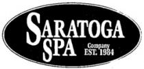 SARATOGA SPA Company EST. 1984