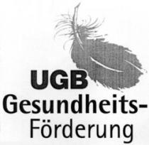 UGB Gesundheits-Förderung