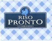 RISO PRONTO LOMBARDO