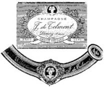CHAMPAGNE J. de Telmont Damery (France) GRAND VINTAGE BRUT 1990