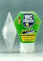 WC FRISCH fresh & clean Gel-Frischespüler Henkel