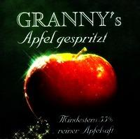 GRANNY's Apfel gespritzt Mindestens 55% reiner Apfelsaft