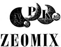 NPK B Mo ZEOMIX