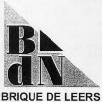 BdN BRIQUE DE LEERS