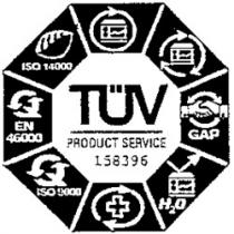 TÜV PRODUCT SERVICE 158396