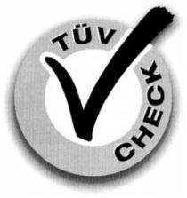 V TÜV CHECK