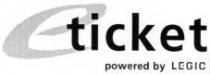 e ticket powered by LEGIC