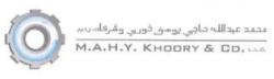 M.A.H.Y. KHOORY & CO. محمد عبدالله حاجي يوسف خوري و شركاه. ش.ذ.م.م