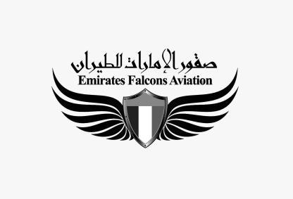 صقور االماراتللطيران EMIRATES FALCONS AVIATION