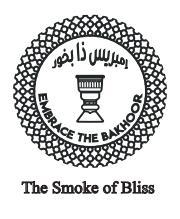 إمبريس ذا بخور EMBRACE THE BAKHOOR The Smoke of Bliss