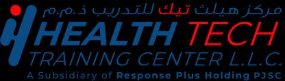 Health Tech Training Center LLC a subsidiary of Response Plus Holding PJSC مركز هيلث تيك للتدريب ذم م تابعه لشركه ريسبونس بلس القابضه ش.م. خ