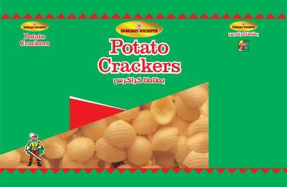 B BOMBAY SWEETS BOMBAY SWEETS Potato Crackers بطاطا كراكرس