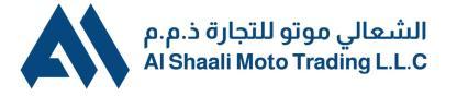 AL SHAALI MOTO TRADING LLC الشعالي موتو للتجارة.ذ.م.م